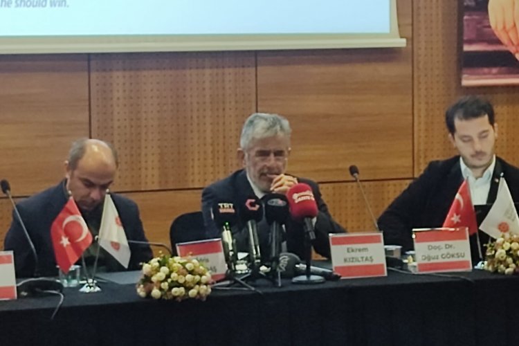 Gaziantep'te "Dezenformasyonla Nasıl Mücadele Edilir" paneli Gaziantep'te "Dezenformasyonla Nasıl Mücadele Edilir" paneli
