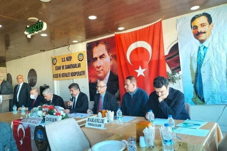 Nizip Esnaf Sanatkarlar Kredi ve Kefalet Kooperatifi Olağan Genel Kurulu yapıldı