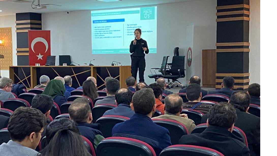 "En İyi Narkotik Polisi Anne" Projesi Eğitim Toplantısı Düzenlendi
