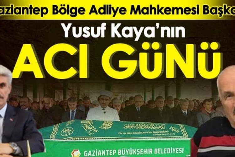 Yusuf Kaya'nın acı günü Yusuf Kaya'nın acı günü