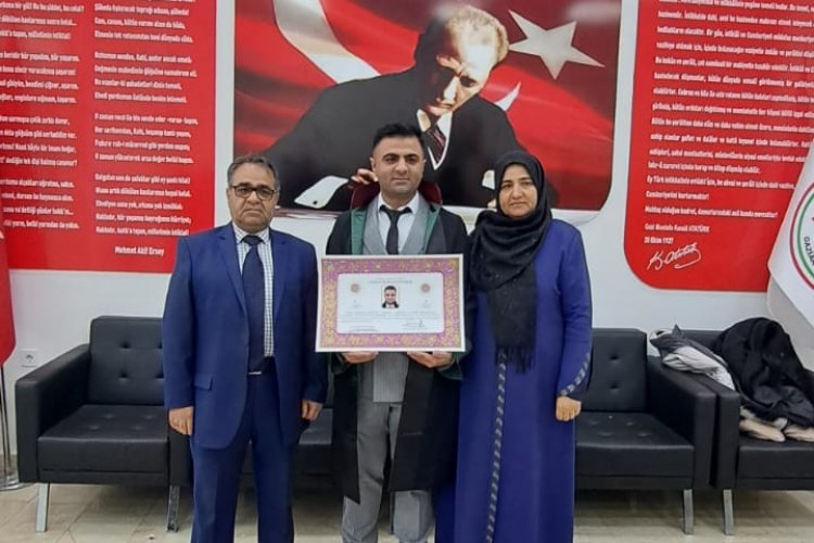 Yavuz Süleyman Ağdemir ruhsatlarını aldı 