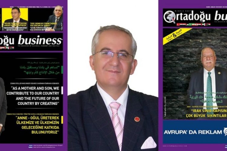 Ortadoğu Business 14 yaşında Ortadoğu Business 14 yaşında