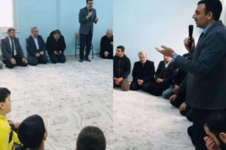 "Gençliğe Değer Ara Dönem Kampı" kapanış programı yapıldı*