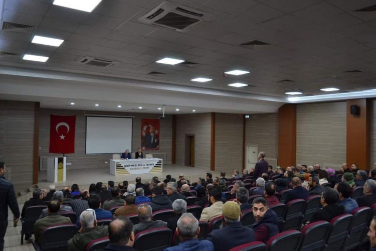 Nizip'te muhtarlar toplantısı yapıldı Nizip'te muhtarlar toplantısı yapıldı