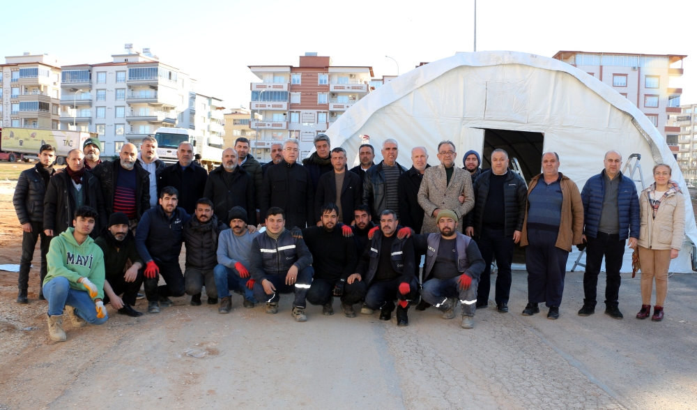 NTO Üyeleri Depremzedeler İçin Toplandı