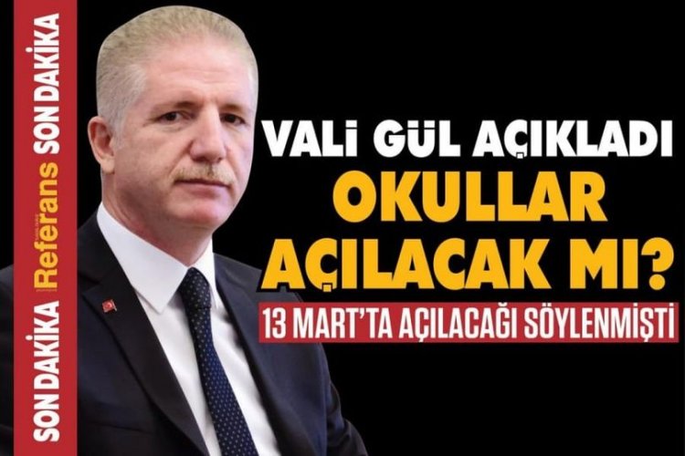 Okullar 13 Mart'ta açılacak mı?
