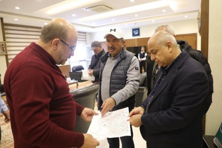 Fıstık Kent yaşam alanında TOKİ konutları başlıyor Fıstık Kent yaşam alanında TOKİ konutları başlıyor