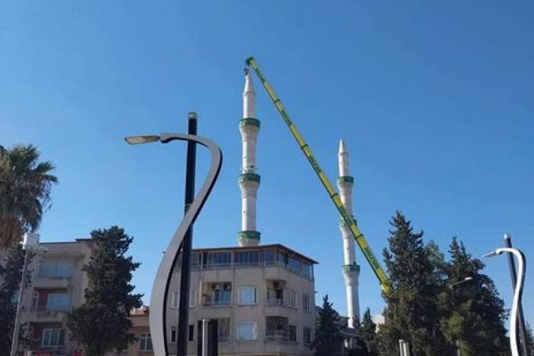 Nizip'te 12 Camii İbadete kapandı