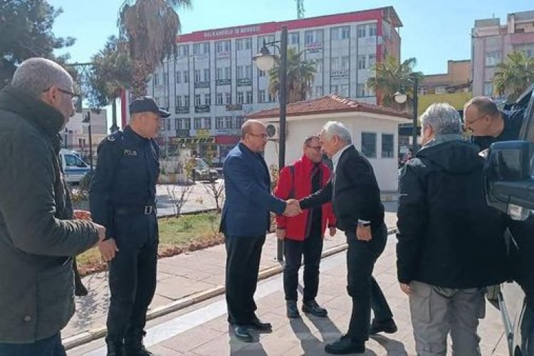 Bakan yardımcısı Ersoy Nizip'te Bakan yardımcısı Ersoy Nizip'te