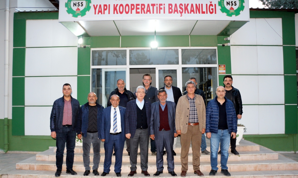 NTO’dan Üyelerine Geçmiş Olsun Ziyareti