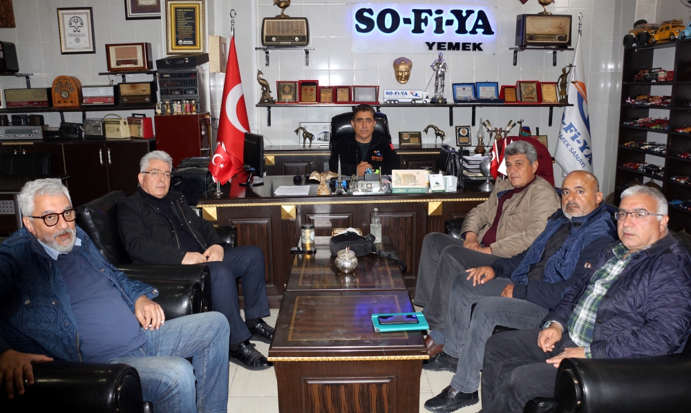 NTO’dan Üyelerine Geçmiş Olsun Ziyareti