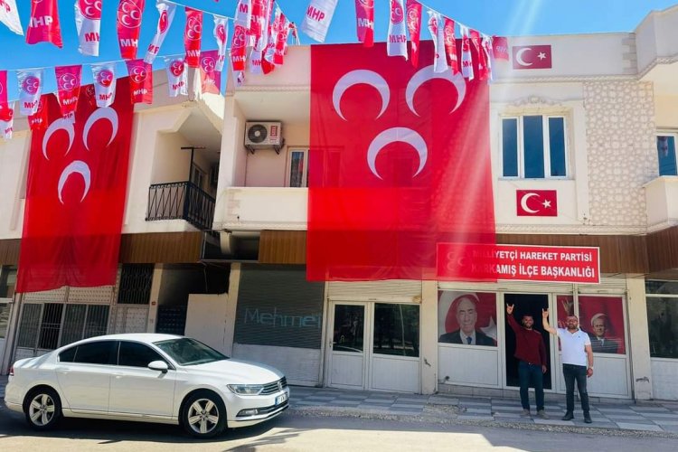 MHP Karkamış'ta Seçime Hazır MHP Karkamış'ta Seçime Hazır