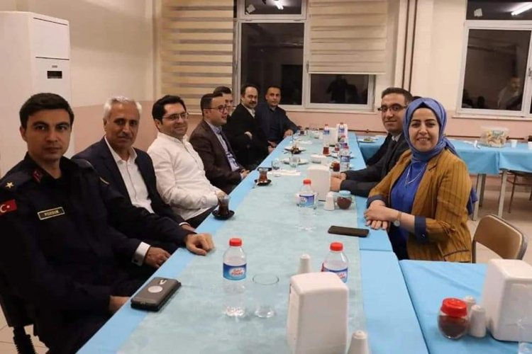 Cezaevinde iftar programı düzenlendi Cezaevinde iftar programı düzenlendi