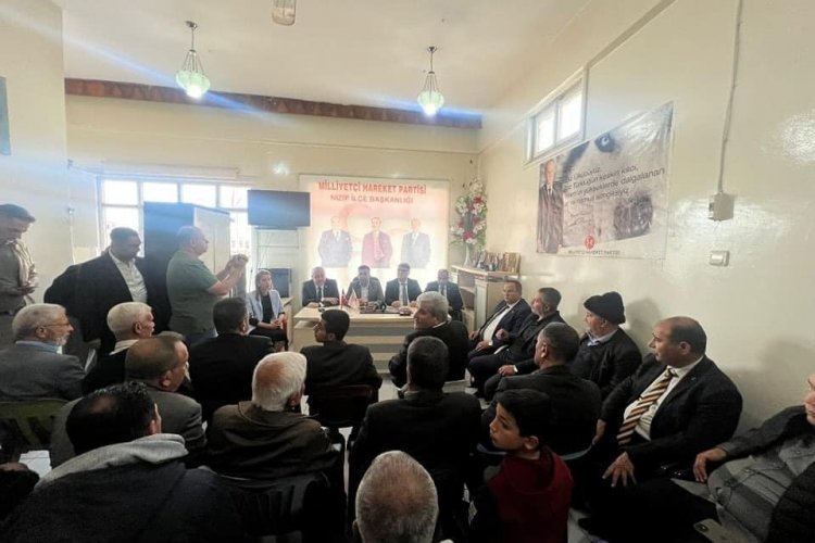 MHP Milletvekili Atay, Saha Çalışmalarına Hız Verdi MHP Milletvekili Atay, Saha Çalışmalarına Hız Verdi