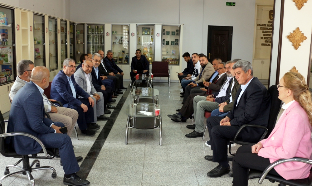 Nizip Ticaret Odası’nda Bayramlaşma Töreni Düzenlendi