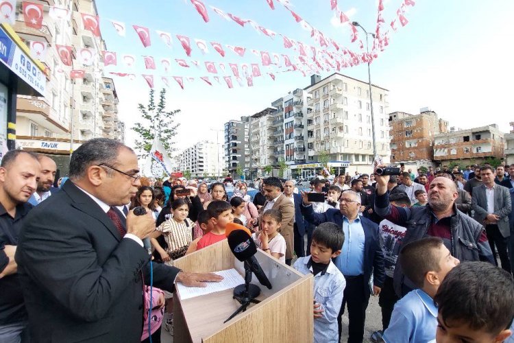 AK Parti Nizip SKM açılışına yoğun katılım