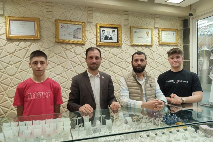 Güzel Hediyeler Olsa Olsa Onların Hakkı… Güzel Hediyeler Olsa Olsa Onların Hakkı…