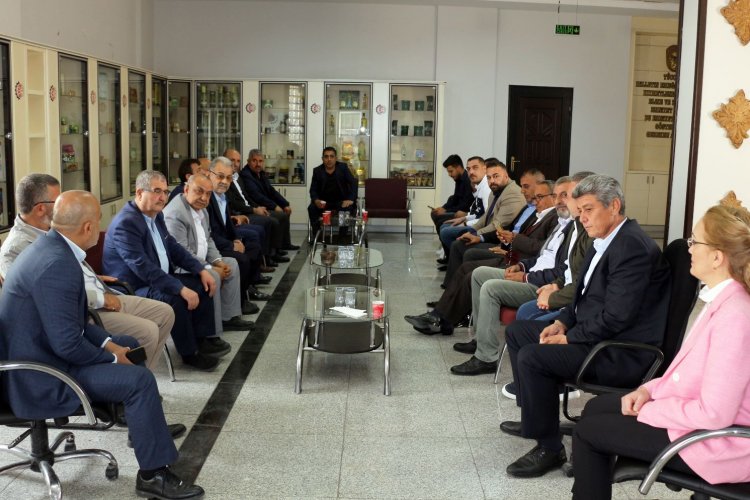 Nizip Ticaret Odası’nda Bayramlaşma Töreni Düzenlendi