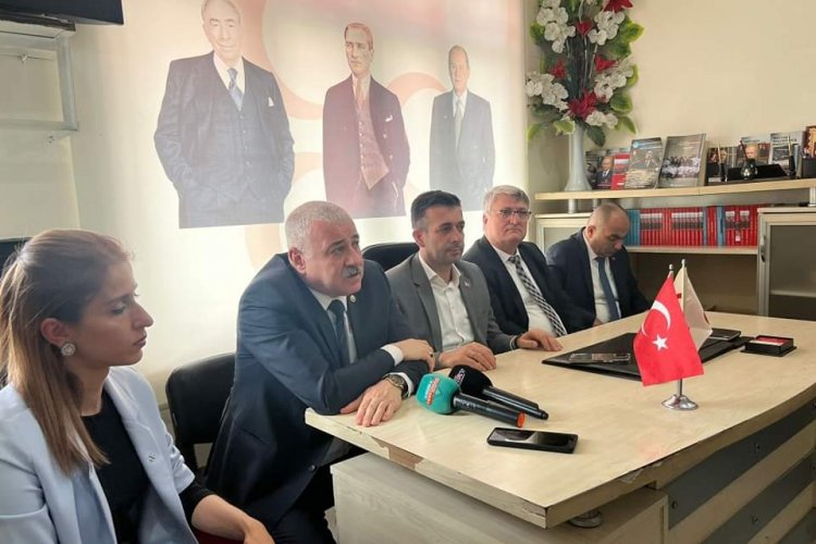 MHP Milletvekili Atay, Saha Çalışmalarına Hız Verdi