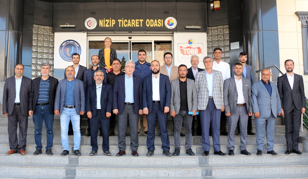 Yeniden Refah Partisi Gaziantep Milletvekili Adayı Bilici’den NTO’ya Ziyaret