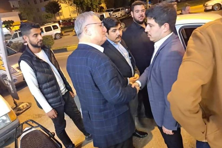 MHP Seçim koordinasyon merkezinde teşkilat üyeleri ve vatandaşlar buluşuyor* MHP Seçim koordinasyon merkezinde teşkilat üyeleri ve vatandaşlar buluşuyor*