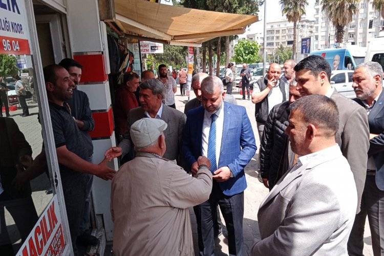 Millet İttifakı Esnafları Dinliyor Millet İttifakı Esnafları Dinliyor
