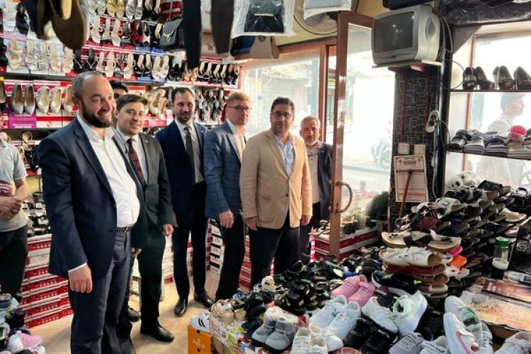 Yeniden refah partisi nizip ilçesini adim adim geziyor Yeniden refah partisi nizip ilçesini adim adim geziyor