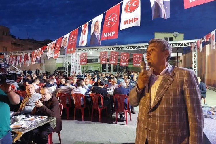 MHP'de Birlik Beraberlik ve Dayanışma Yemeği Düzenledi MHP'de Birlik Beraberlik ve Dayanışma Yemeği Düzenledi