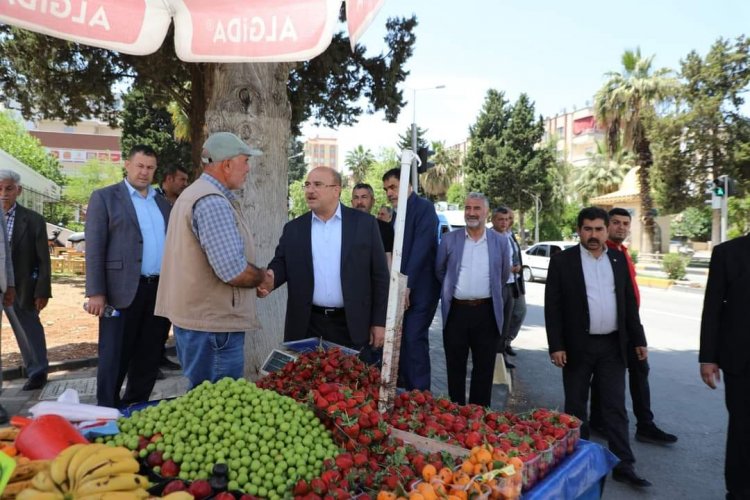 Belediye Başkanı Sarı, 'Tarihi bir seçimin arefesindeyiz' Belediye Başkanı Sarı, 'Tarihi bir seçimin arefesindeyiz'