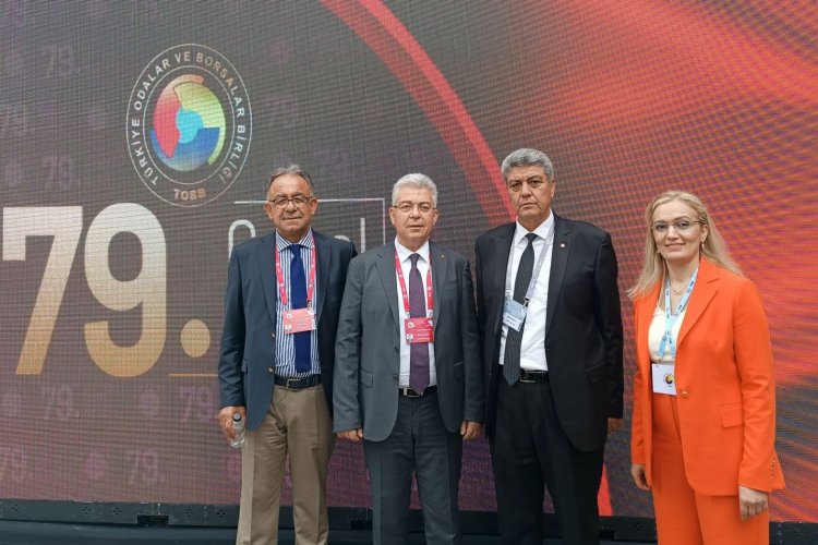 Nizip Ticaret Odası TOBB’nin 79. Genel Kurulu’nda Nizip Ticaret Odası TOBB’nin 79. Genel Kurulu’nda