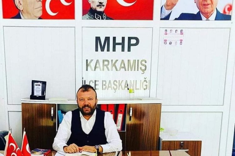 MHP Karkamış İlçe Başkanı İsa Tiryaki'den Seçim Teşekkür 