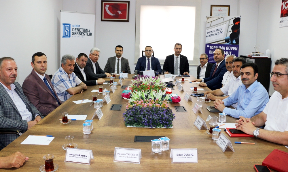 Koruma Kurulu Toplantısı NTO’da Gerçekleştirildi