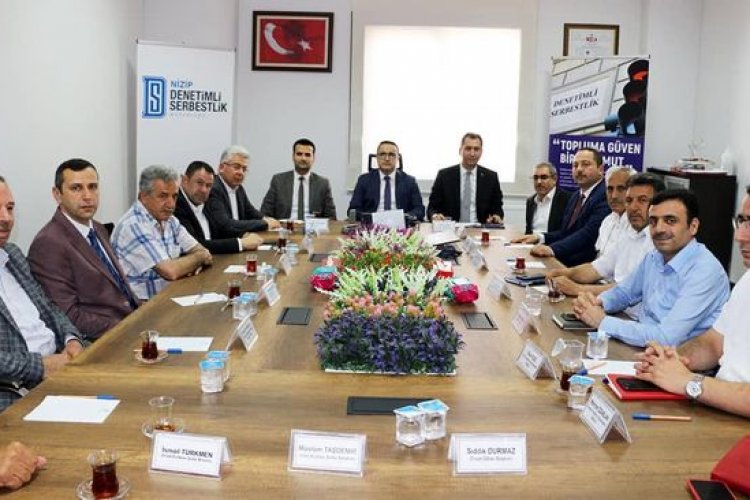 Koruma Kurulu Toplantısı NTO’da Gerçekleştirildi Koruma Kurulu Toplantısı NTO’da Gerçekleştirildi