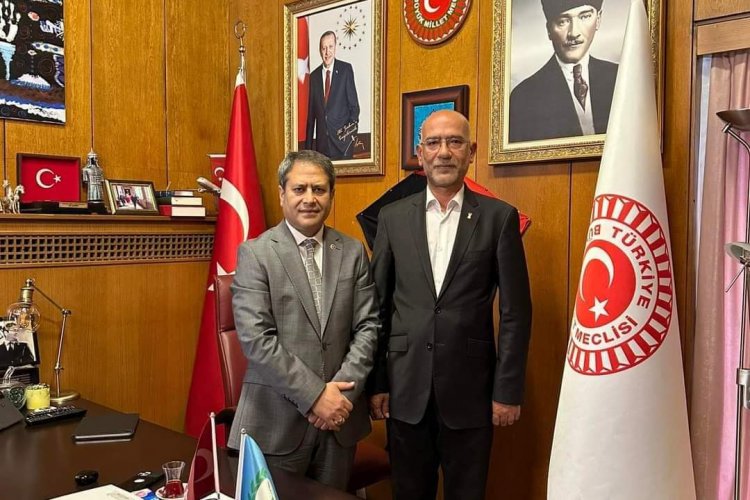 Canpolat'tan Milletvekili Şahin'e Ziyaret* Canpolat'tan Milletvekili Şahin'e Ziyaret*