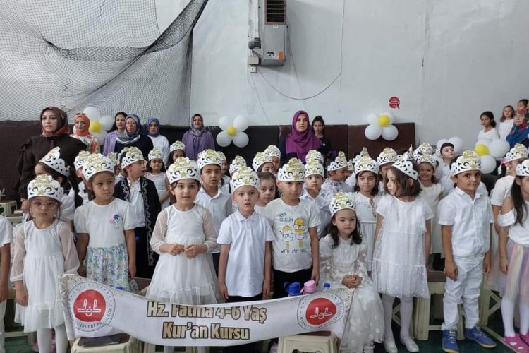 Nizip ilçe müftülüğü 4-6 yaş 10 yil kapaniş programi Nizip ilçe müftülüğü 4-6 yaş 10 yil kapaniş programi
