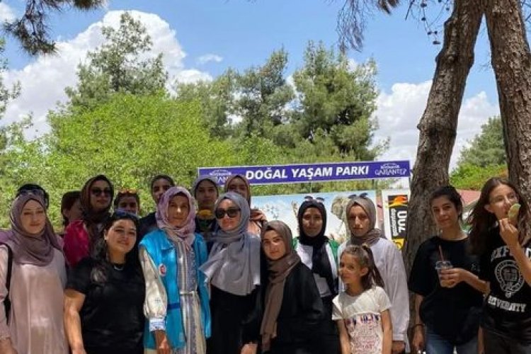 Nizip KYK yurdunda kalan üniversite öğrencilerine yönelik manevi rehberlik hizmeti Nizip KYK yurdunda kalan üniversite öğrencilerine yönelik manevi rehberlik hizmeti