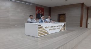 2022-2023 Eğitim Öğretim Yılı Sene Sonu Okul Müdürleri Değerlendirme Toplantısı Yapıl
