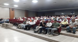 2022-2023 Eğitim Öğretim Yılı Sene Sonu Okul Müdürleri Değerlendirme Toplantısı Yapıl