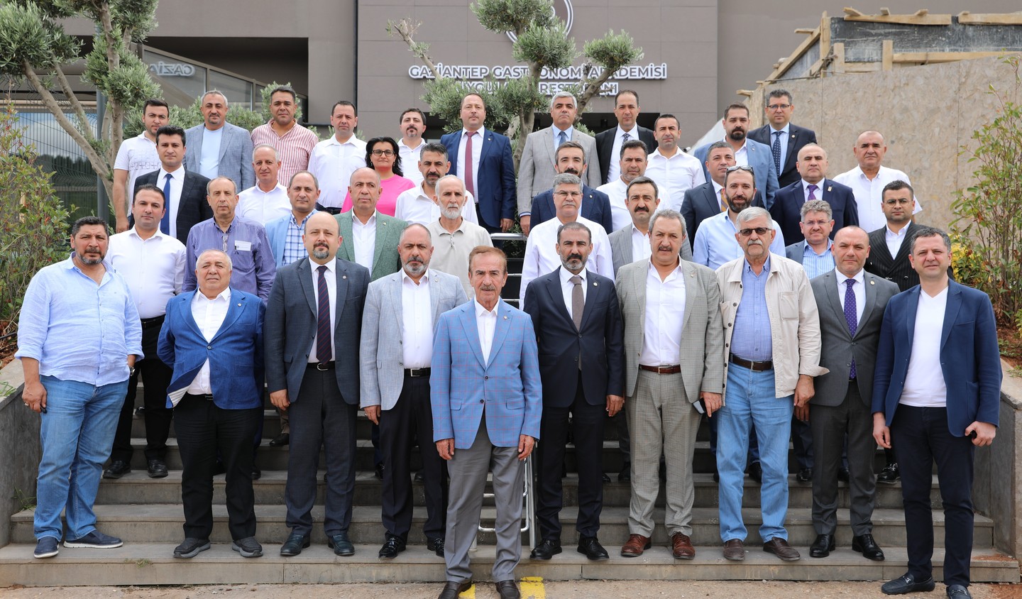 Nizip Ticaret Odası TOBB Emekli Sandığı Seçimine Katıldı