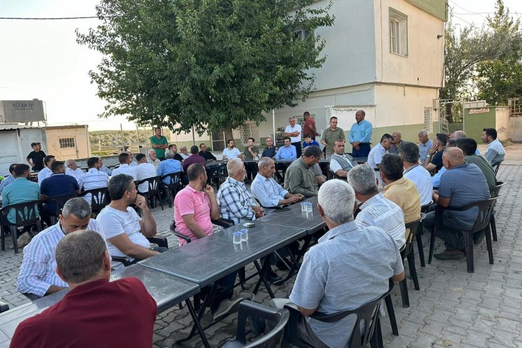 Nizip'te aile arasındaki husumet barışla sonuçlandı