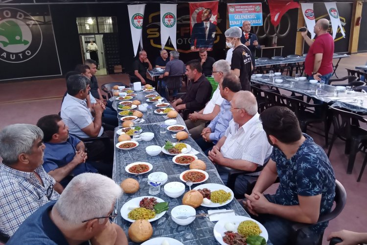 Nizip Bakkallar Odası Fıstıkçı üyeleriyle buluştu Nizip Bakkallar Odası Fıstıkçı üyeleriyle buluştu