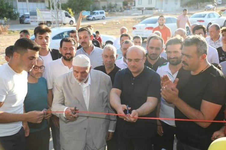 Mehmet Özdemir Spor Salonunun açıldı Mehmet Özdemir Spor Salonunun açıldı