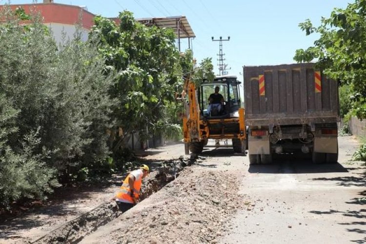 Yeni hastane ve küme evleri doğalgaz ile buluşuyor Yeni hastane ve küme evleri doğalgaz ile buluşuyor