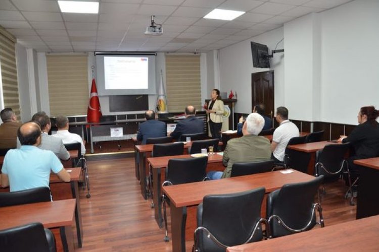 Ntb’de tarim sektöründe kariyer geliştirme projesi açiliş toplantisi gerçekleşti