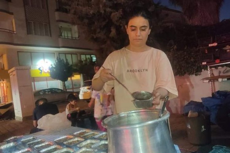 Nizip Belediyesi'nden aşure ikramı