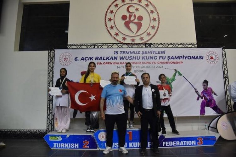 Nizip Gücü Spor Kulübü'nün Balkan Şampiyonası Başarısı Nizip Gücü Spor Kulübü'nün Balkan Şampiyonası Başarısı
