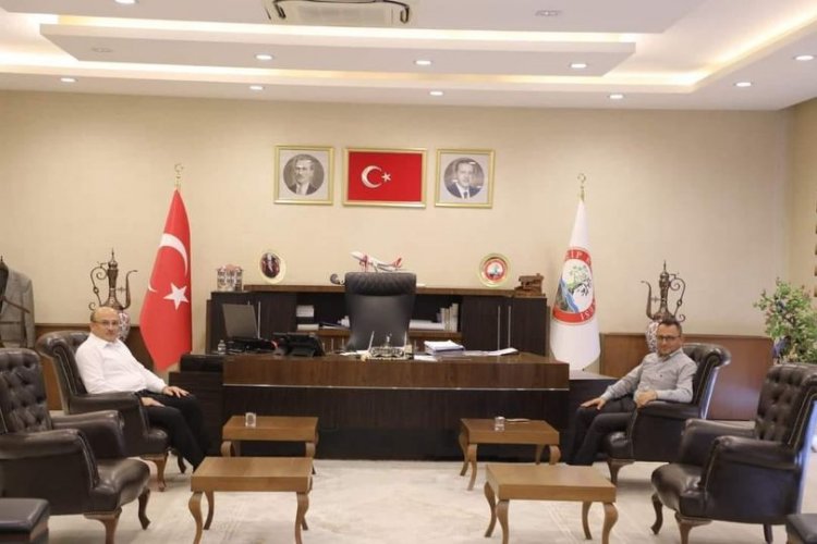 Nizip Kaymakamı Oğuz Alp Çağlar NTO’ya Veda Ziyaretinde Bulundu Nizip Kaymakamı Oğuz Alp Çağlar NTO’ya Veda Ziyaretinde Bulundu