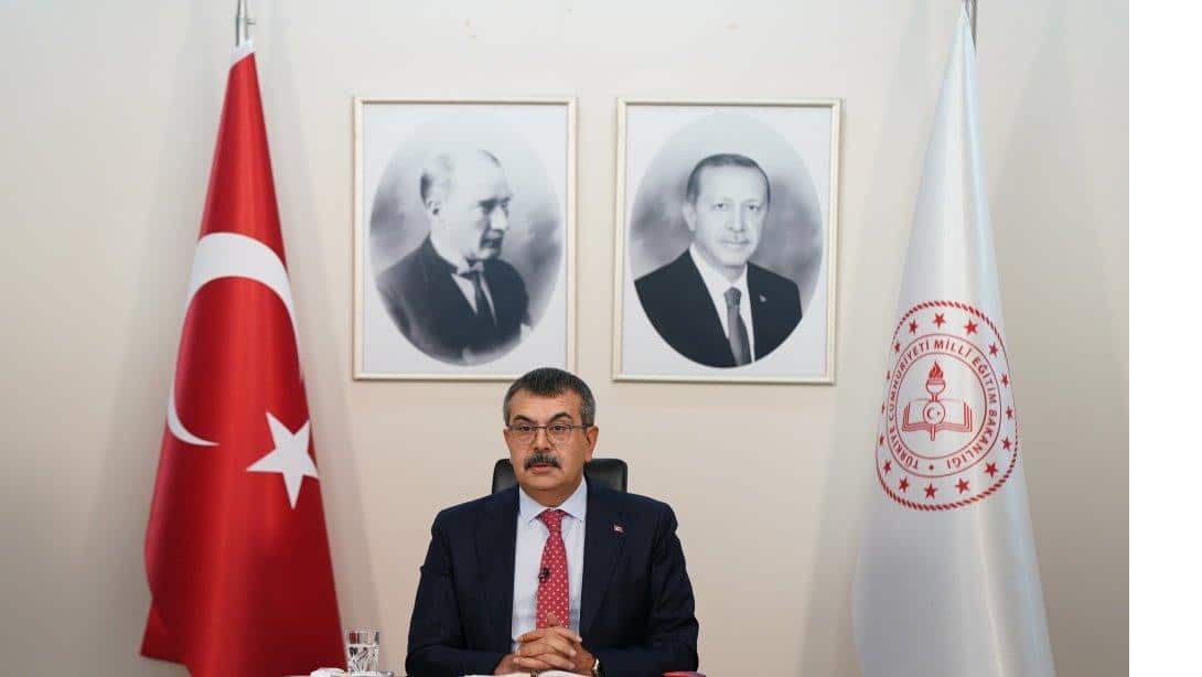 Milli Eğitim Bakanımız Sayın Yusuf Tekin, Mesleki Çalışma Döneminde Öğretmenlerimize 
