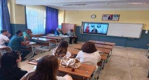 Milli Eğitim Bakanımız Sayın Yusuf Tekin, Mesleki Çalışma Döneminde Öğretmenlerimize 