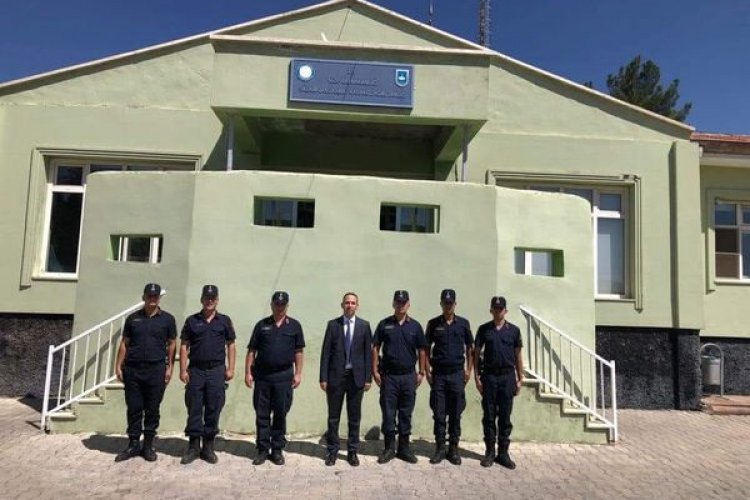 Belediye Başkanı Sarı’dan Kaymakam Uğurlu’ya ziyaret Belediye Başkanı Sarı’dan Kaymakam Uğurlu’ya ziyaret